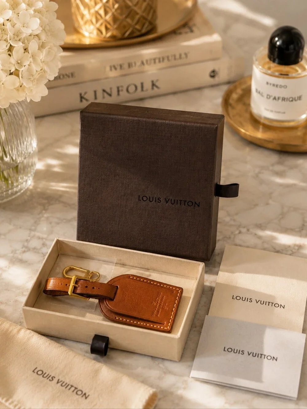 Louis Vuitton Empty Drawer Gift Box Packaging Storage Box